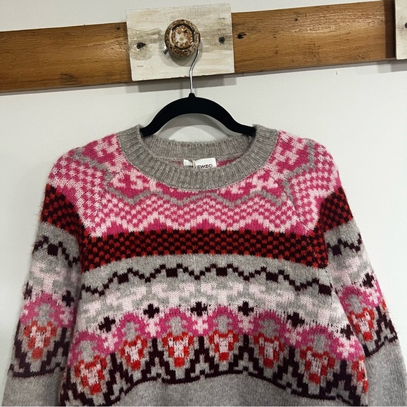 *NEW* Driftwood Fair Isle Sweater - Picture 3 of 12